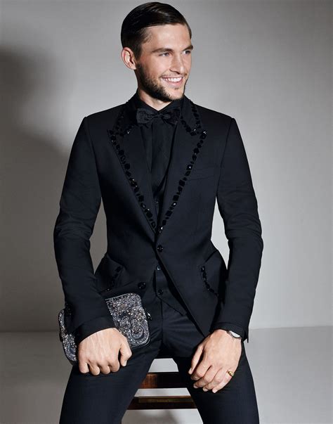 dolce gabbana männer|dolce and gabbana men's suits.